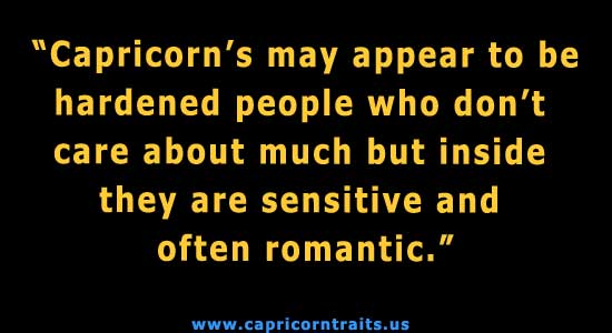 Capricorn bad side