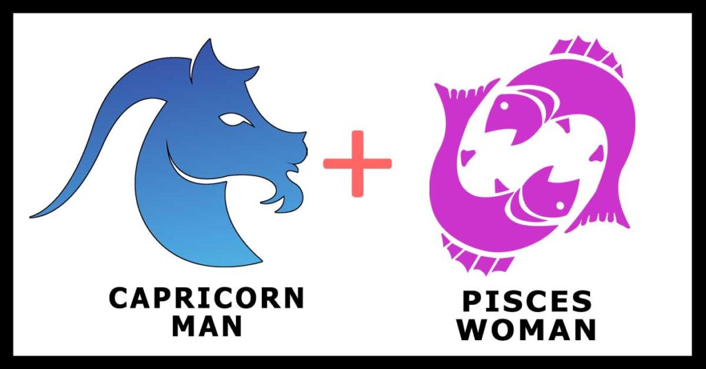 Pisces Man and Capricorn Woman Compatibility 2024