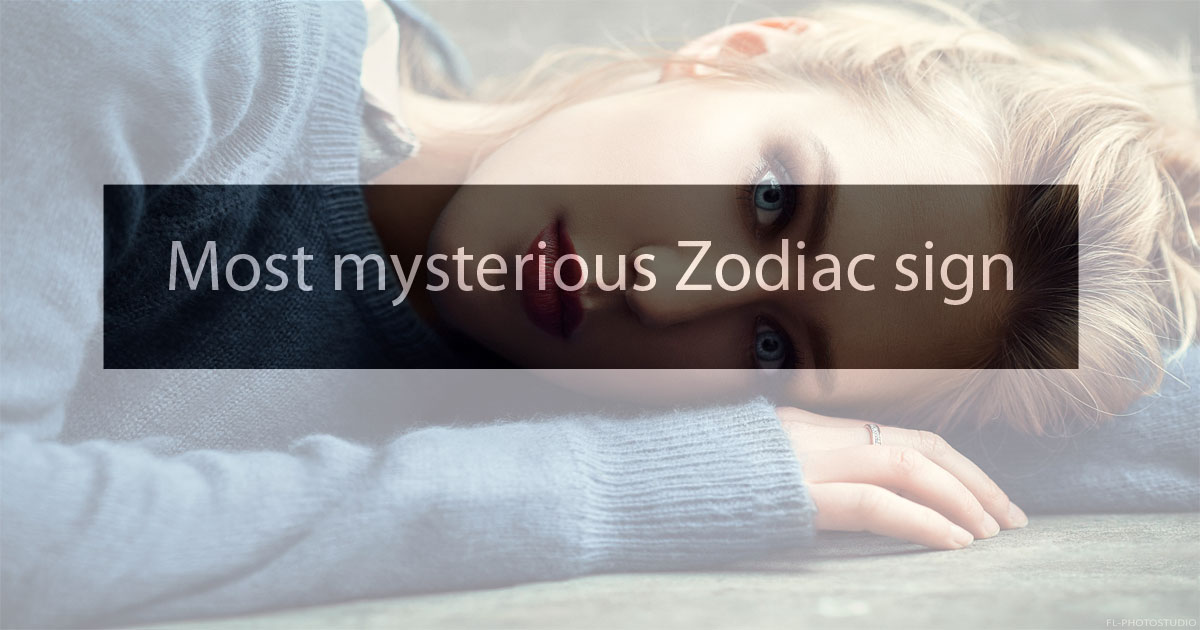 Most Mysterious Zodiac Sign Of 2024 In Astrology