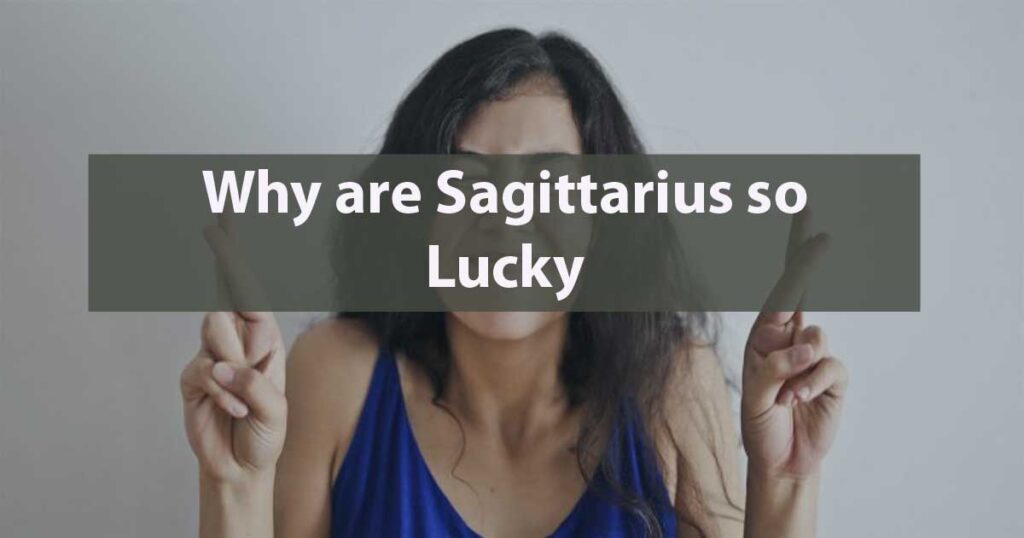 Why are Sagittarius so Lucky in 2024 (5 Legit Reasons) Capricorn Traits