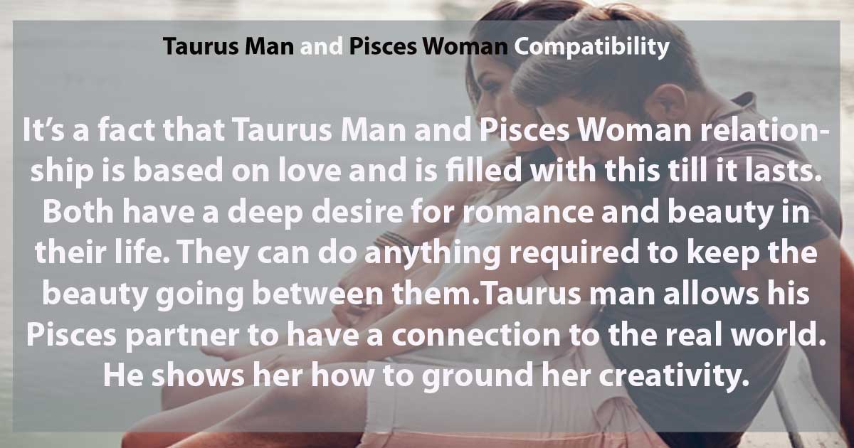 Taurus Man And Pisces Woman Compatibility 2024   Taurus Man And Pisces Woman Compatibility 