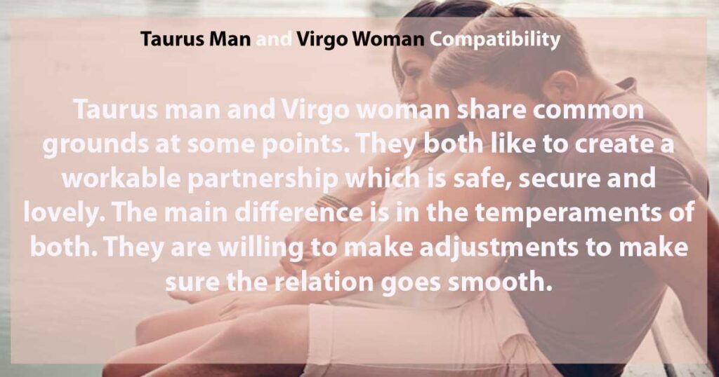 Taurus Man and Virgo Woman Compatibility 2023 - CapricornTraits