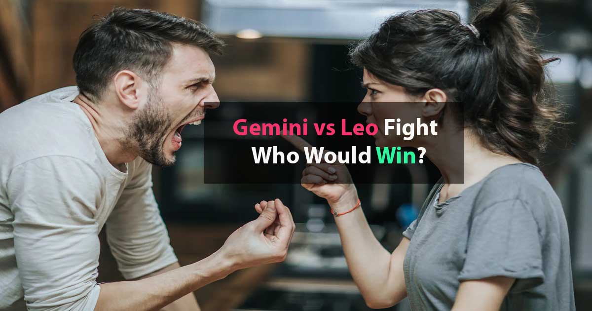 Gemini vs Leo Fight Who Would Win?