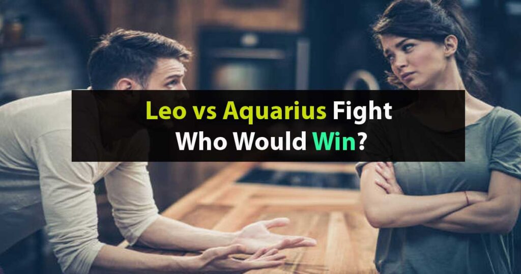 Leo vs Aquarius Fight Who Would Win? Capricorn Traits