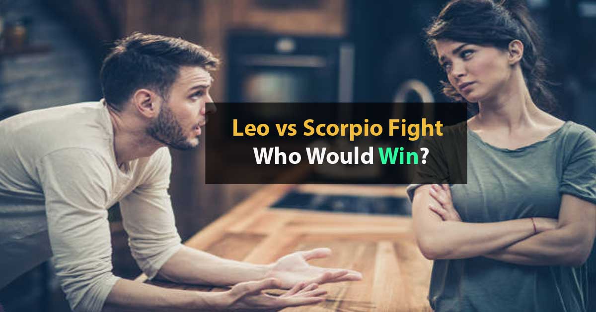 Leo Vs Scorpio Fight Who Would Win Capricorn Traits 2366