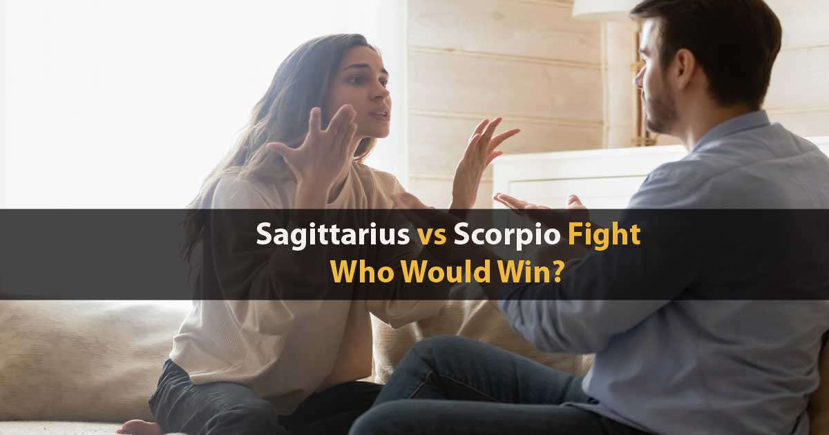 Sagittarius vs Scorpio Fight Who Would Win?